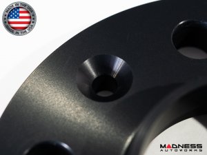Alfa Romeo Stelvio Wheel Spacers - MADNESS - 20mm - set of 2 w/ extended bolts